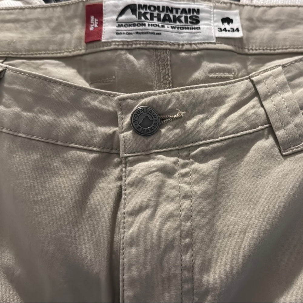 Mountain Khakis Men's Tan Pants